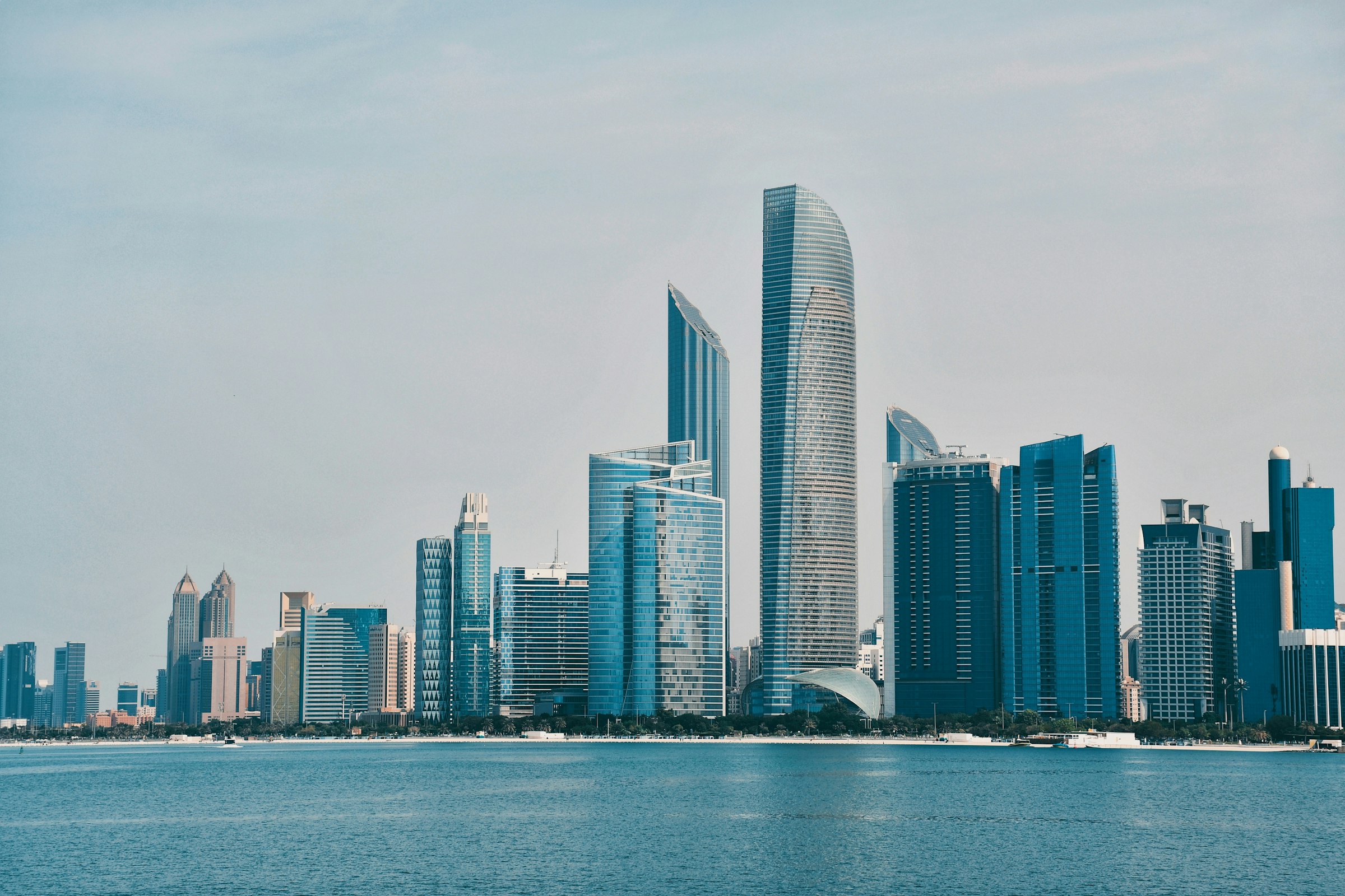 Abu Dhabi skyline
